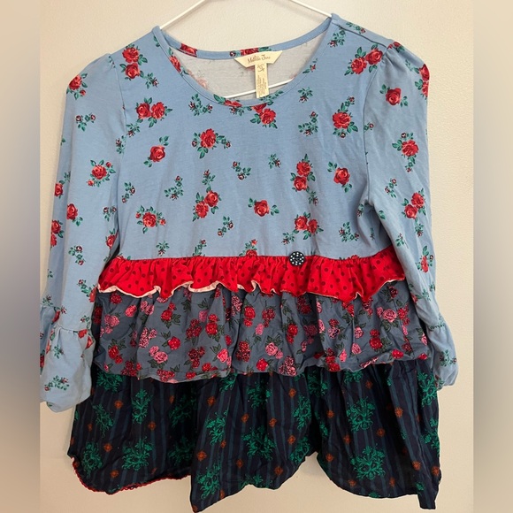 Matilda Jane - Feeling Festive Tunic - Size 12 - Picture 1 of 5